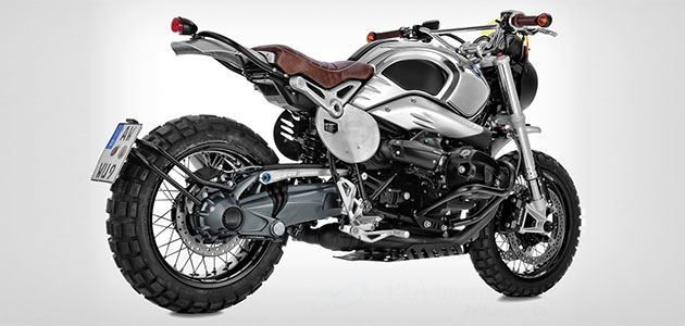 RnineT Urban G/S カスタム フェンダーレスキット