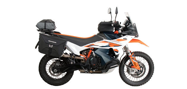 890 アドベンチャー / 790 アドベンチャー カスタム トップケース