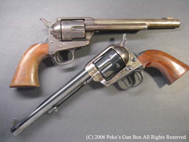 コルト SAA アーティラリィー・モデル ： Peko's Gun Box