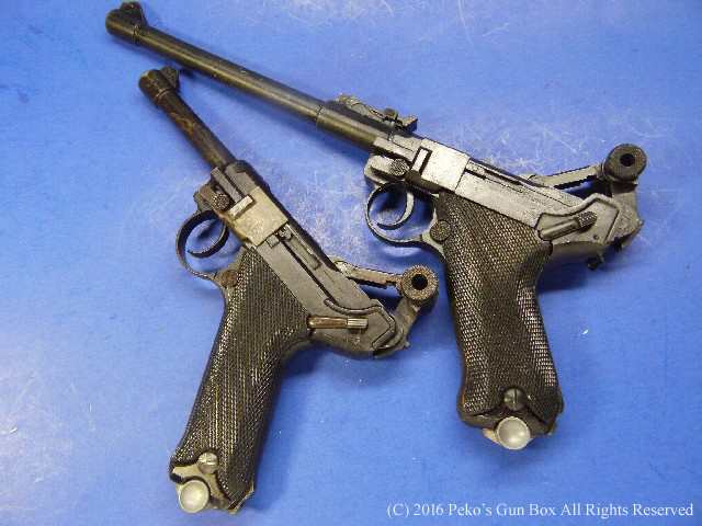 Nakata / Marushin ルガーP08 : Peko's Gun Box