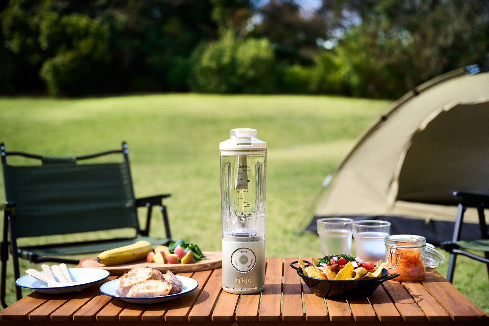 Ninjaの最新ミキサーがすごい！ 食材の自動検知機能でシェフクオリティ