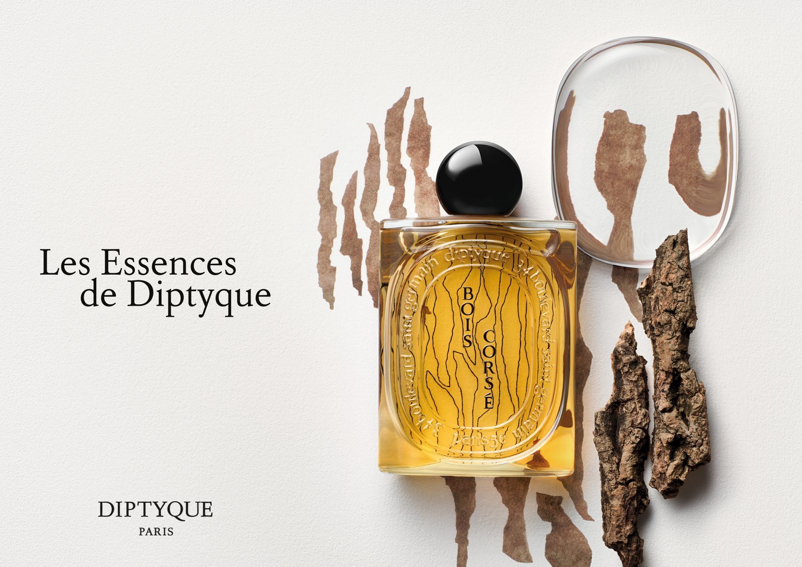 ディプティックのプレミアムな新定番香水「レ ゼサンス ドゥ