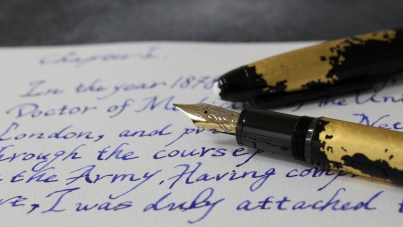 モンブランの新作「マイスターシュテュック カリグラフィー