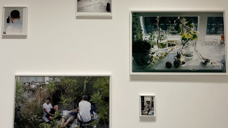 日常の断片と身体の脆弱性を写し出す。写真家、ヴォルフガング