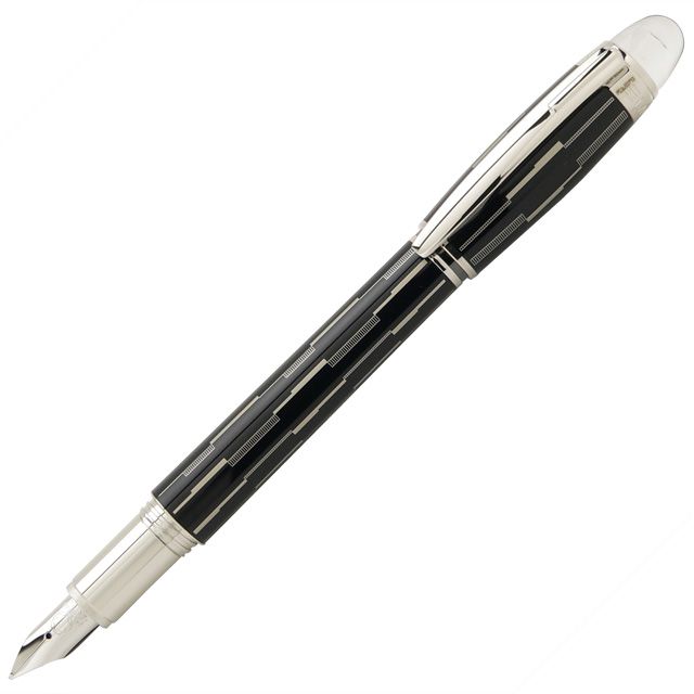 MONTBLANC モンブラン 万年筆 スターウォーカー M25619 ブラック