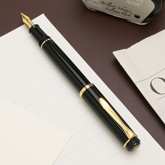 Pelikan（ペリカン）万年筆 クラシック P200 ブラック | ペンハウス