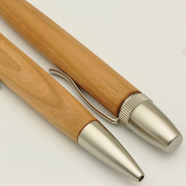 杢杢工房 木軸ボールペン パトリオットスリム MM160213 ブラック