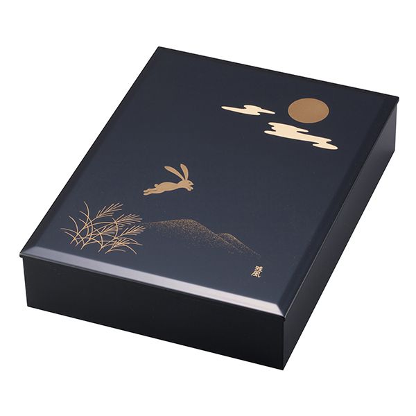 AZONX アゾン A4サイズ 輪島塗 蒔絵 雅風 AX-8815 葡萄（ぶどう） 文箱