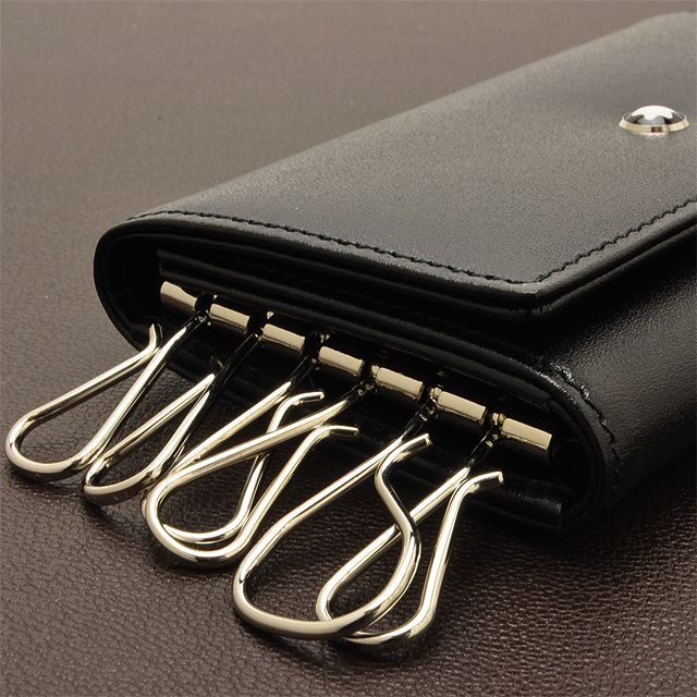 MONTBLANC モンブラン キーケース 30307 ブラック U0007161 | ペンハウス