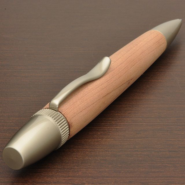 工房 AKIRA 木軸 ボールペン パトリオットスリム ジェットストリーム