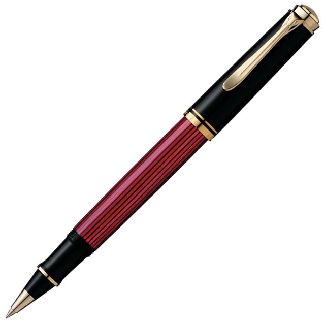 Pelikan ペリカン ローラーボール スーベレーン R400 黒 | ペンハウス