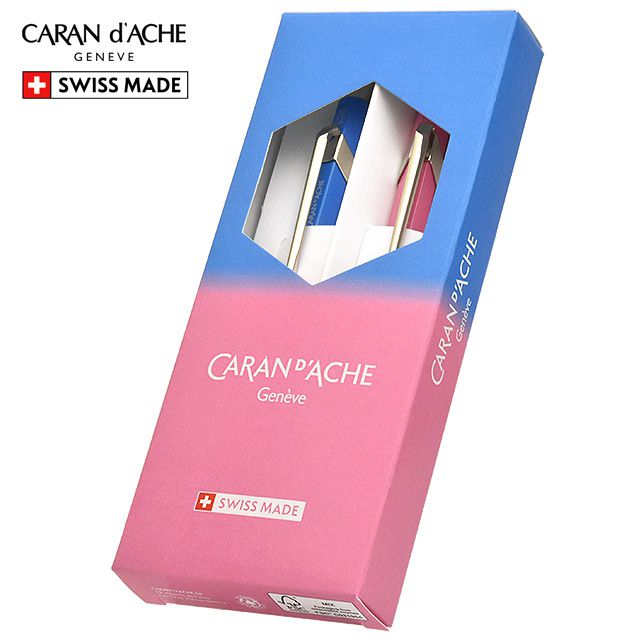 名入れ一本分 無料】CARAN D'ACHE カランダッシュ ボールペン＆0.7mm