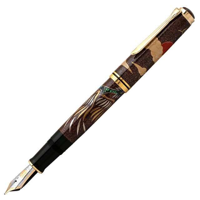 Pelikan ペリカン 限定品 蒔絵万年筆 鳳凰 | ペンハウス