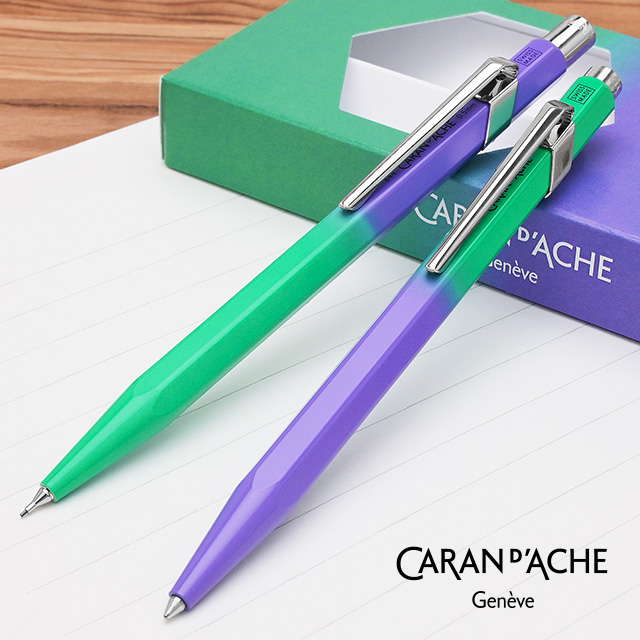 名入れ一本分 無料】CARAN D'ACHE（カランダッシュ）限定品 ボールペン