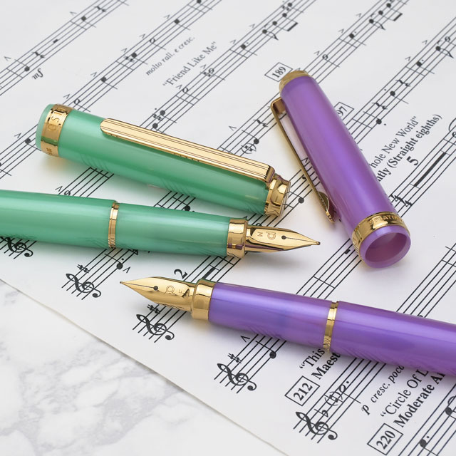 PLATINUM（プラチナ万年筆） 限定品 万年筆 BISO PTL-15000 | ペンハウス