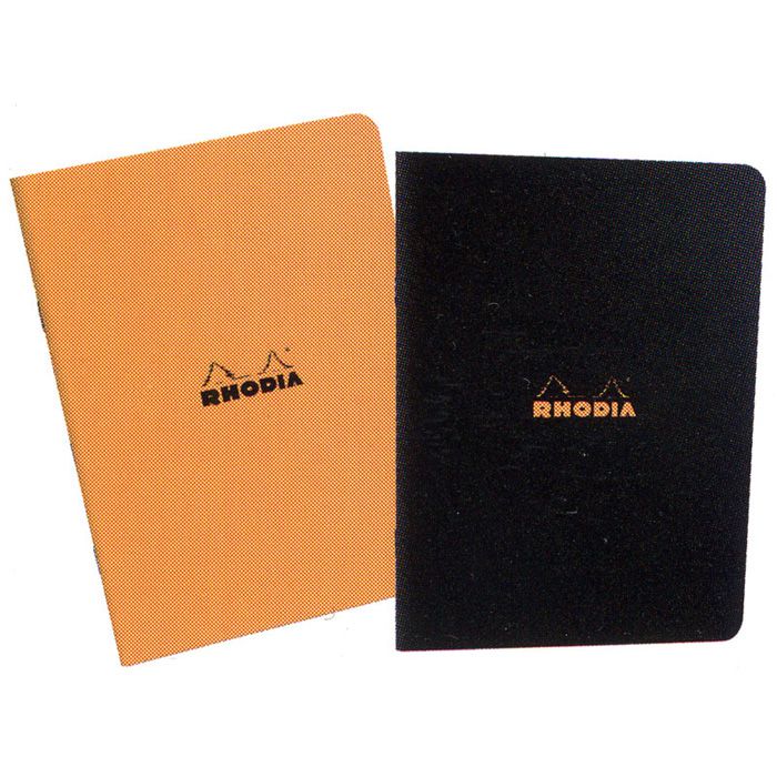RHODIA ロディア メモ帳 ノート クラシック ホチキス留めノート A5