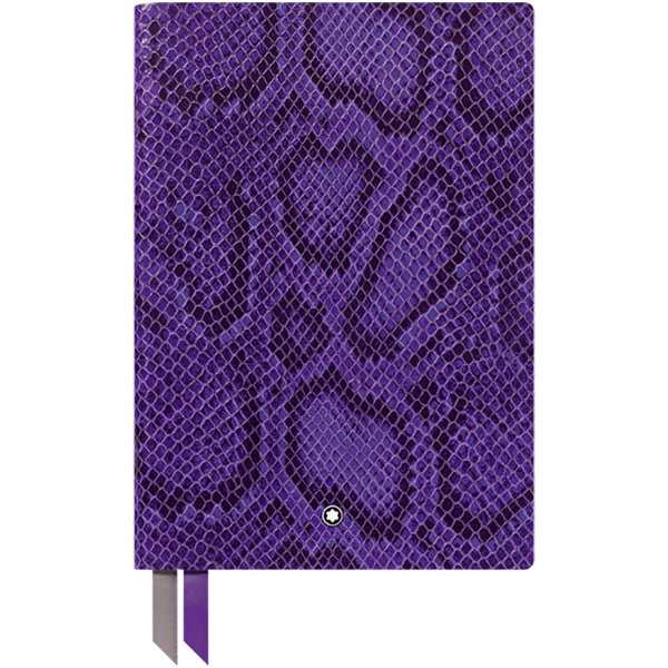 Montblanc Notebook - #146 Python Print Violet - Lined