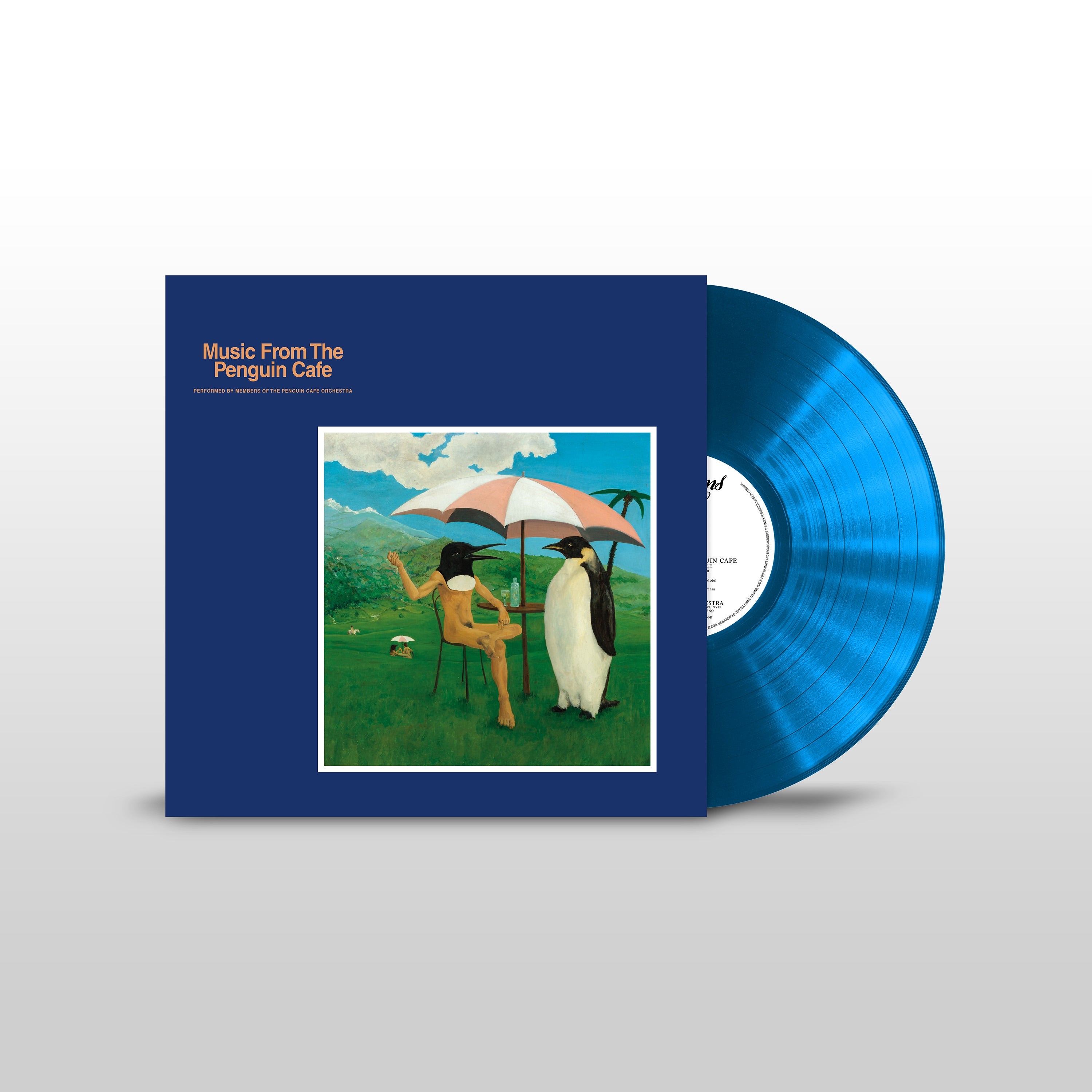 Penguin Cafe Orchestra 'Music from the Penguin Cafe' LP (Blue