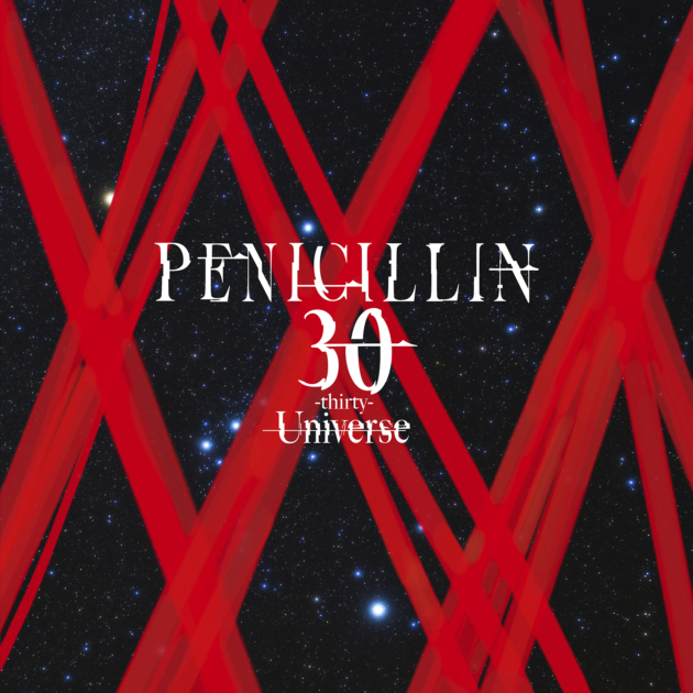 30 -thirty- Universe 限定盤 | PENICILLIN Official Website