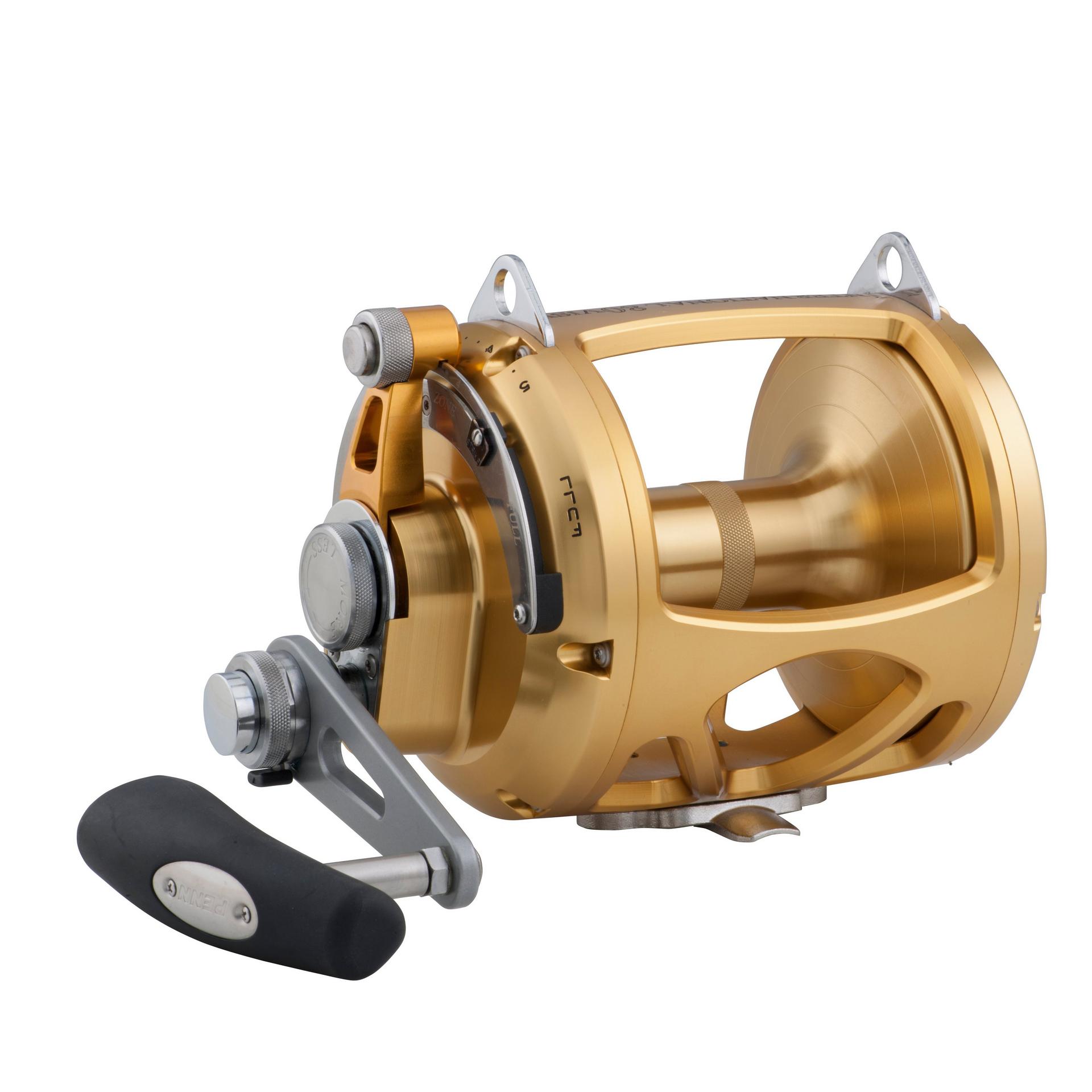 PENN International® VISW 2-Speed Wide Conventional Reel | PENN