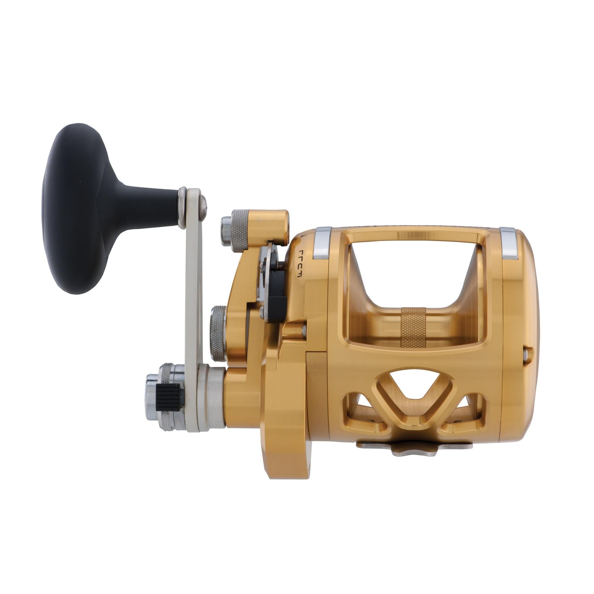 PENN International® VIS Two-Speed Conventional Reel | PENN® Fishing