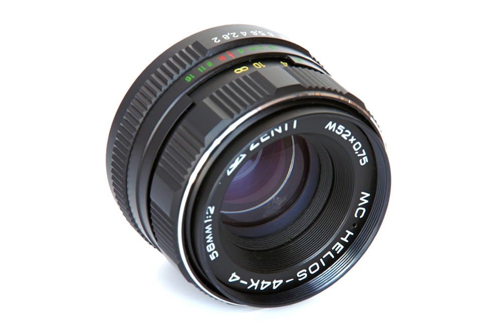 Zenit MC Helios-44K-4 58mm f/2 Lens Review - Pentax User