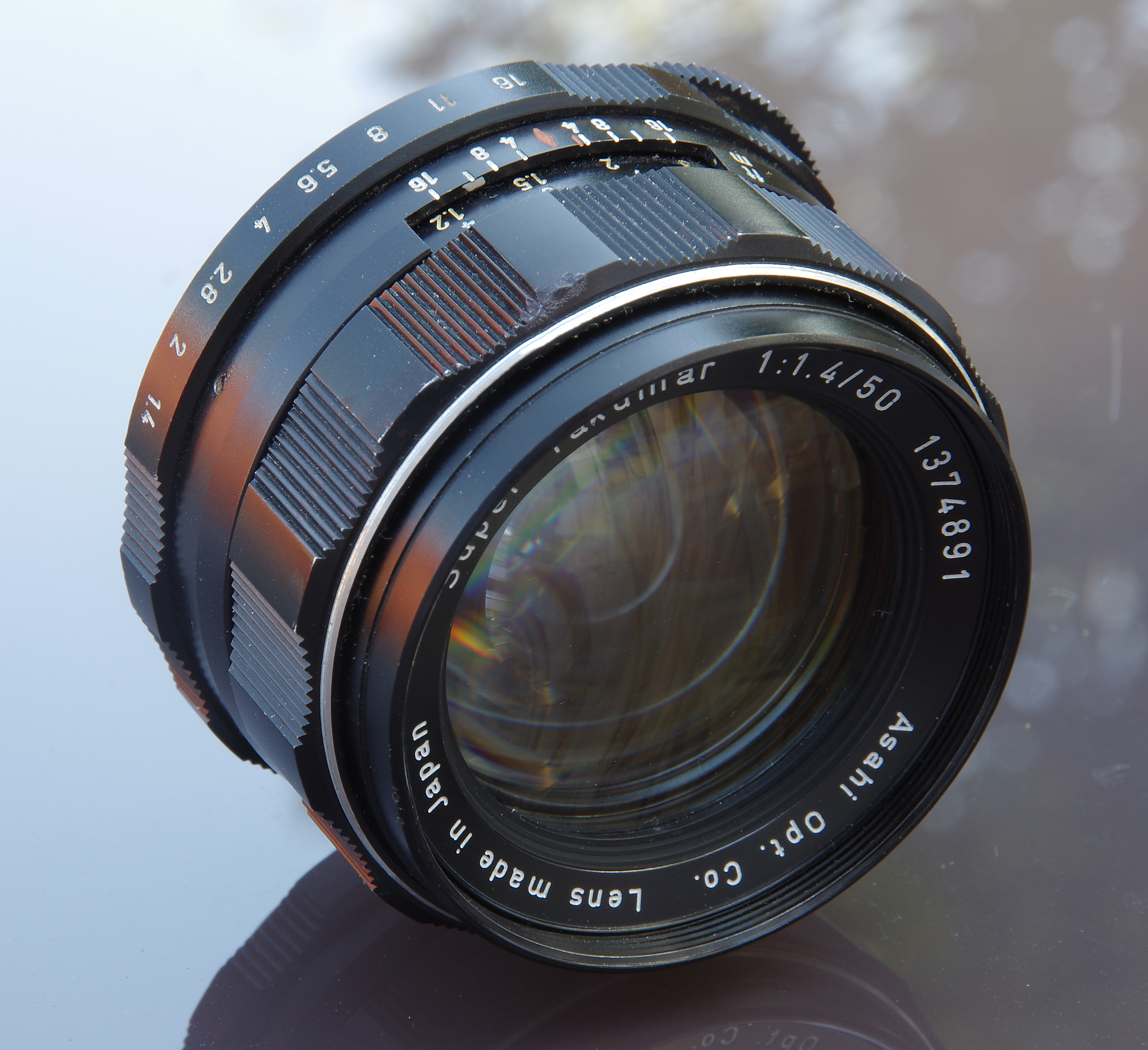 Asahi Super-Takumar 50mm f/1.4 Review - Pentax User