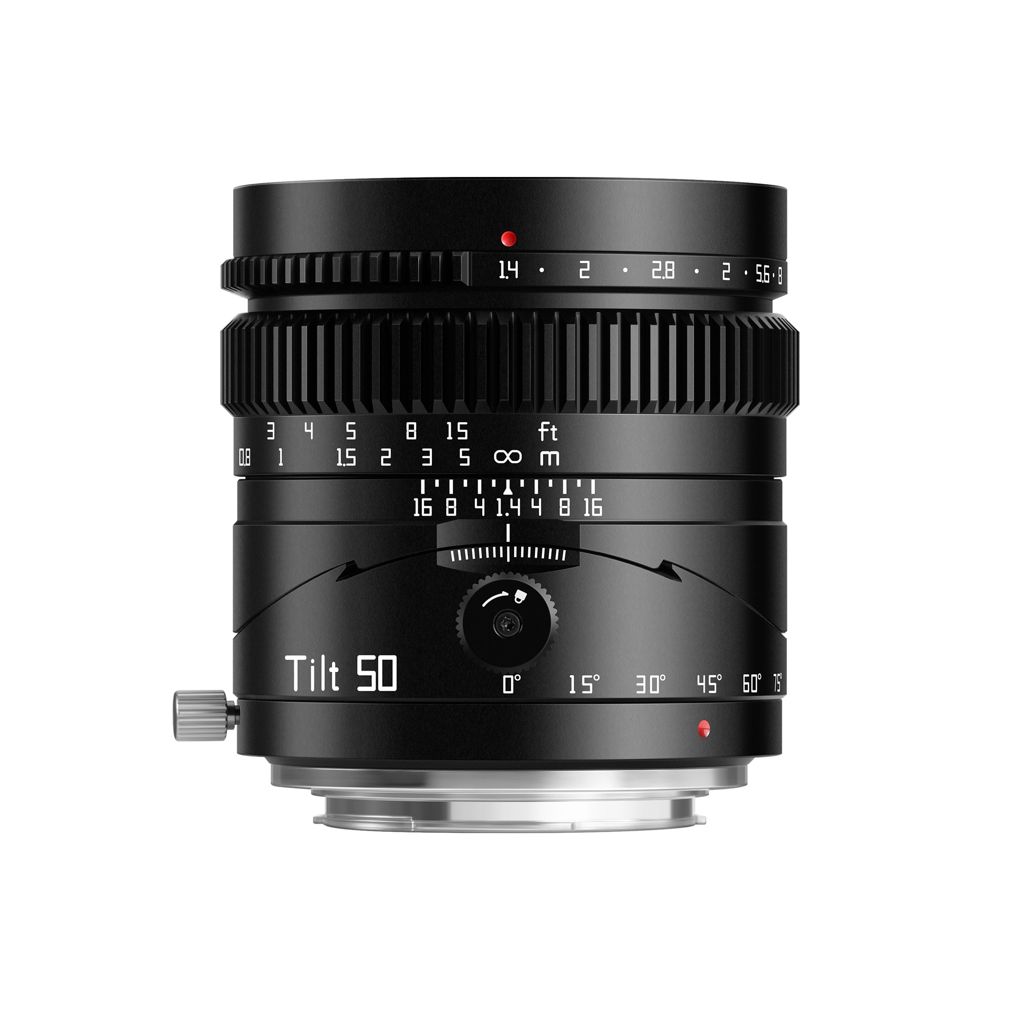 TTArtisan 50mm F1.4 Full-frame Tilt Lens for Sony/Fuji/Nikon and
