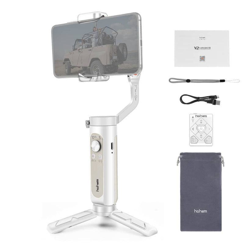 Hohem iSteady X2 Smartphone Gimbal Stabilizer （Black / White