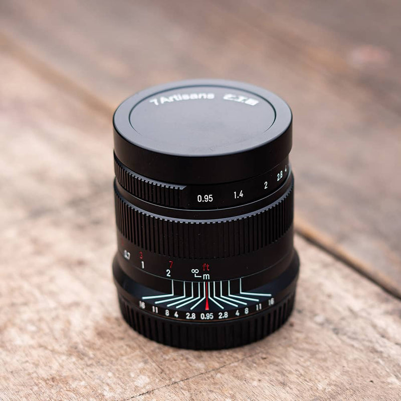 7artisans 35mm f0.95 Large Aperture APS-C Mirrorless M4/3 MFT