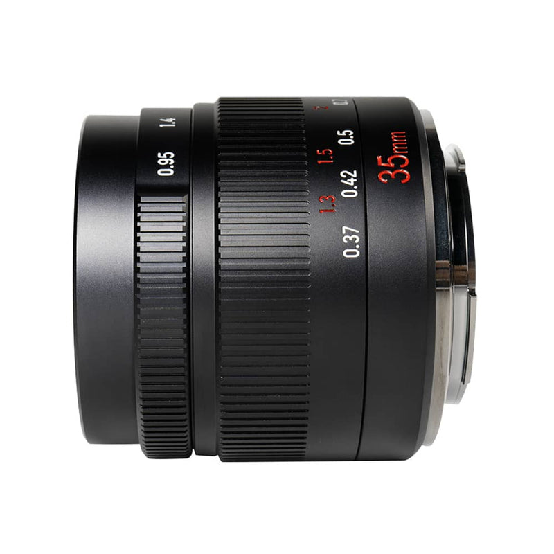 7artisans 35mm f0.95 Large Aperture APS-C Mirrorless M4/3 MFT