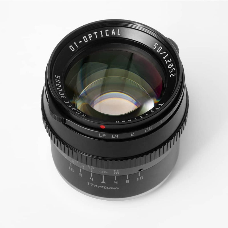 TTArtisan 50mm F1.2 Lens for Nikon Z-Mount Cameras – Pergear