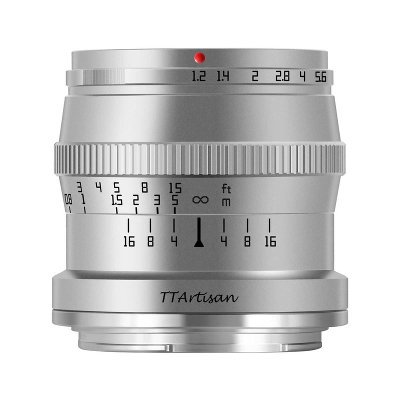 TTArtisan 50mm F1.2 Lens for Nikon Z-Mount Cameras – Pergear