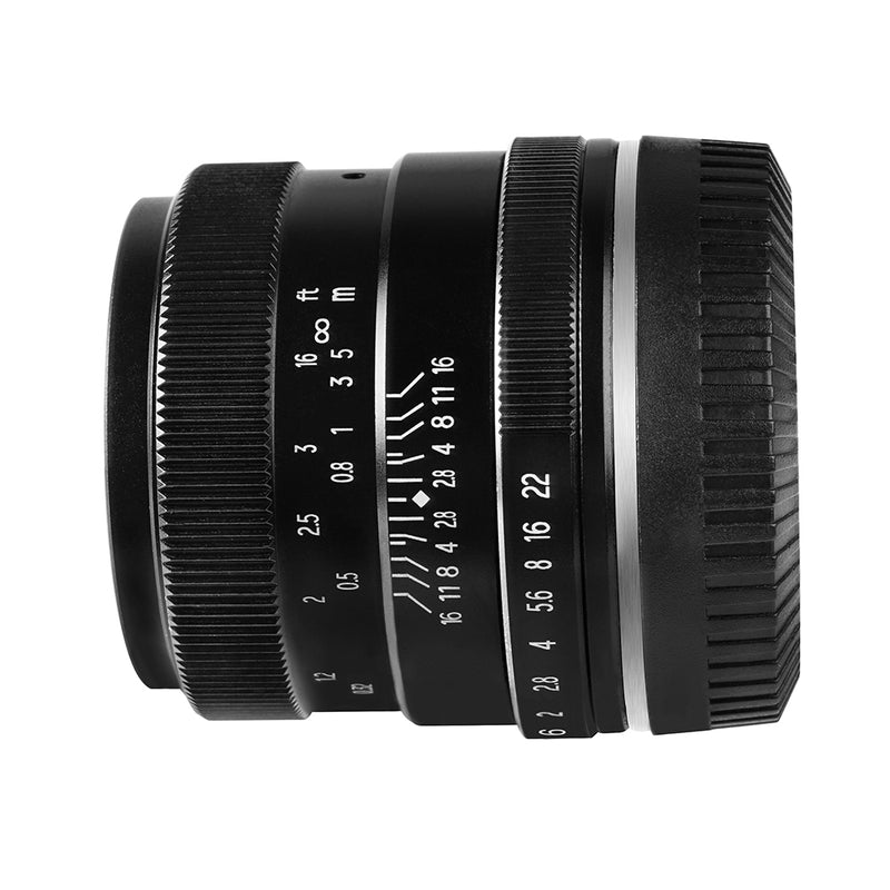 PERGEAR 35mm F1.2 Large Aperture Manual Focus Prime Lens – Pergear