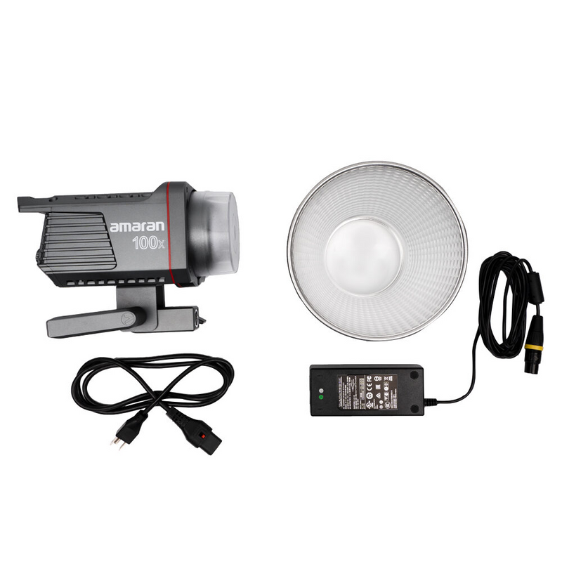 Amaran 100x Bi-Color Point Source LED Light – Pergear