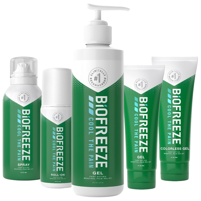 Biofreeze Classic Gel | Targeted Pain Relief for Muscles & Joints