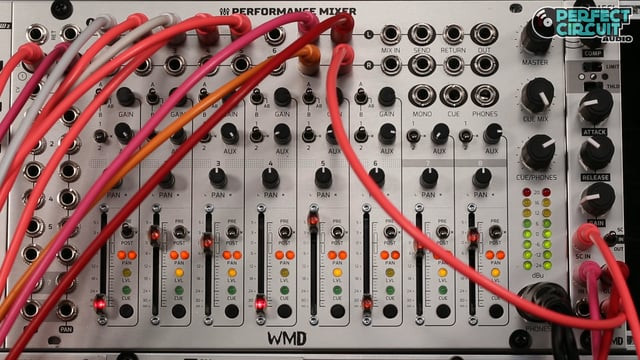 WMD Crucible モジュラーシンセサイザー ユーロラック Crucible – WMD