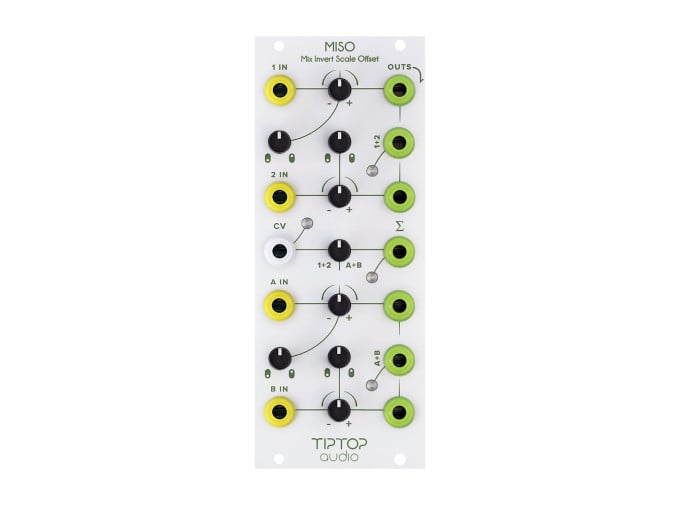 Tiptop Audio MISO Voltage Utility - Perfect Circuit