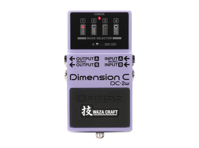 Boss DC-2W Waza Craft Dimension C Chorus - Perfect Circuit