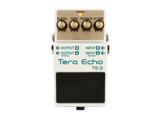 Boss TE-2 Tera Echo Delay Pedal - Perfect Circuit