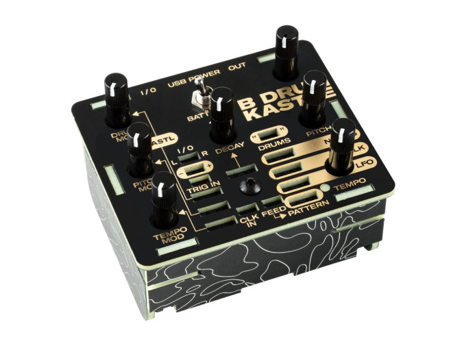 BASTL Kastle Drum Handheld Modular Synthesizer - Perfect Circuit