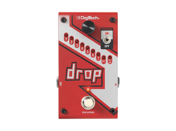 DigiTech Drop Polyphonic Drop Tune Pedal - Perfect Circuit