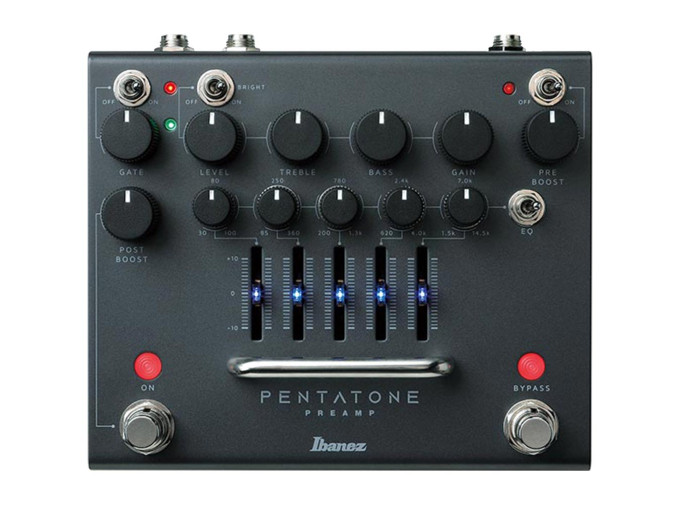Ibanez Pentatone Preamp Pedal - Perfect Circuit