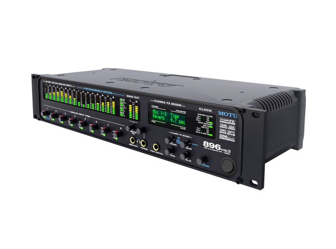 MOTU 896MK3 Hybrid Audio Interface - Perfect Circuit