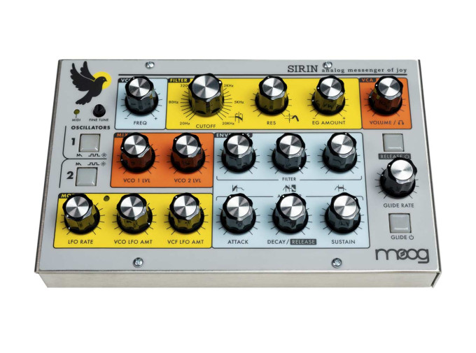 Moog Sirin Analog Synthesizer - Perfect Circuit