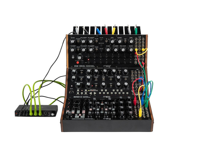 Moog Sound Studio - Mother-32 + DFAM + Subharmonicon - Perfect Circuit
