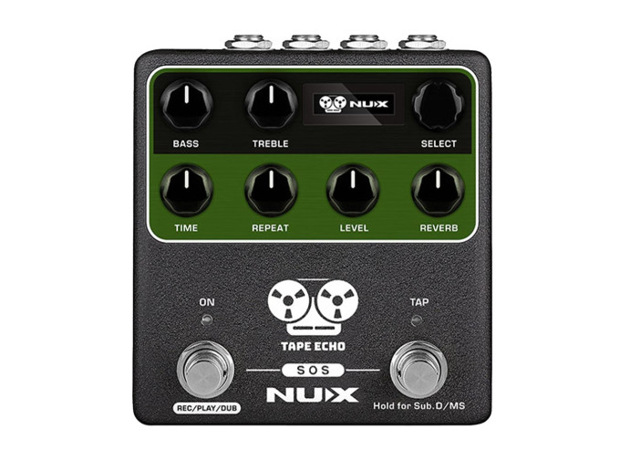 NUX NDD-7 Tape Echo Delay Pedal - Perfect Circuit