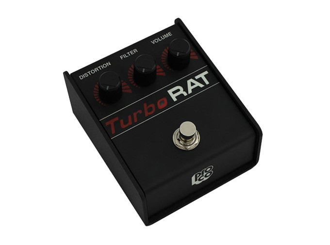 Pro Co Turbo RAT Distortion Pedal - Perfect Circuit