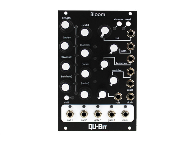 Qu-Bit Electronix Bloom Fractal Sequencer - Perfect Circuit