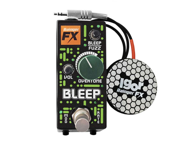Rainger FX Bleep Glitch Fuzz Pedal + Igor - Perfect Circuit
